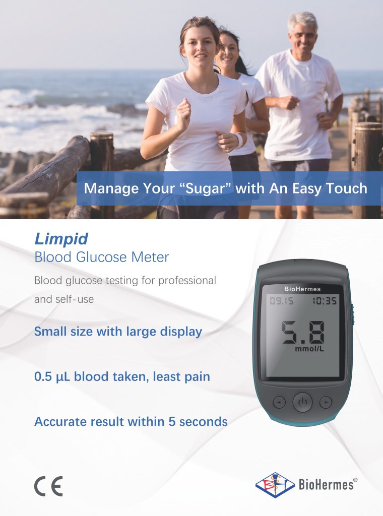 BioHermes Limpid Blood Glucose Meter – BioTrade Medical Supplies LLC